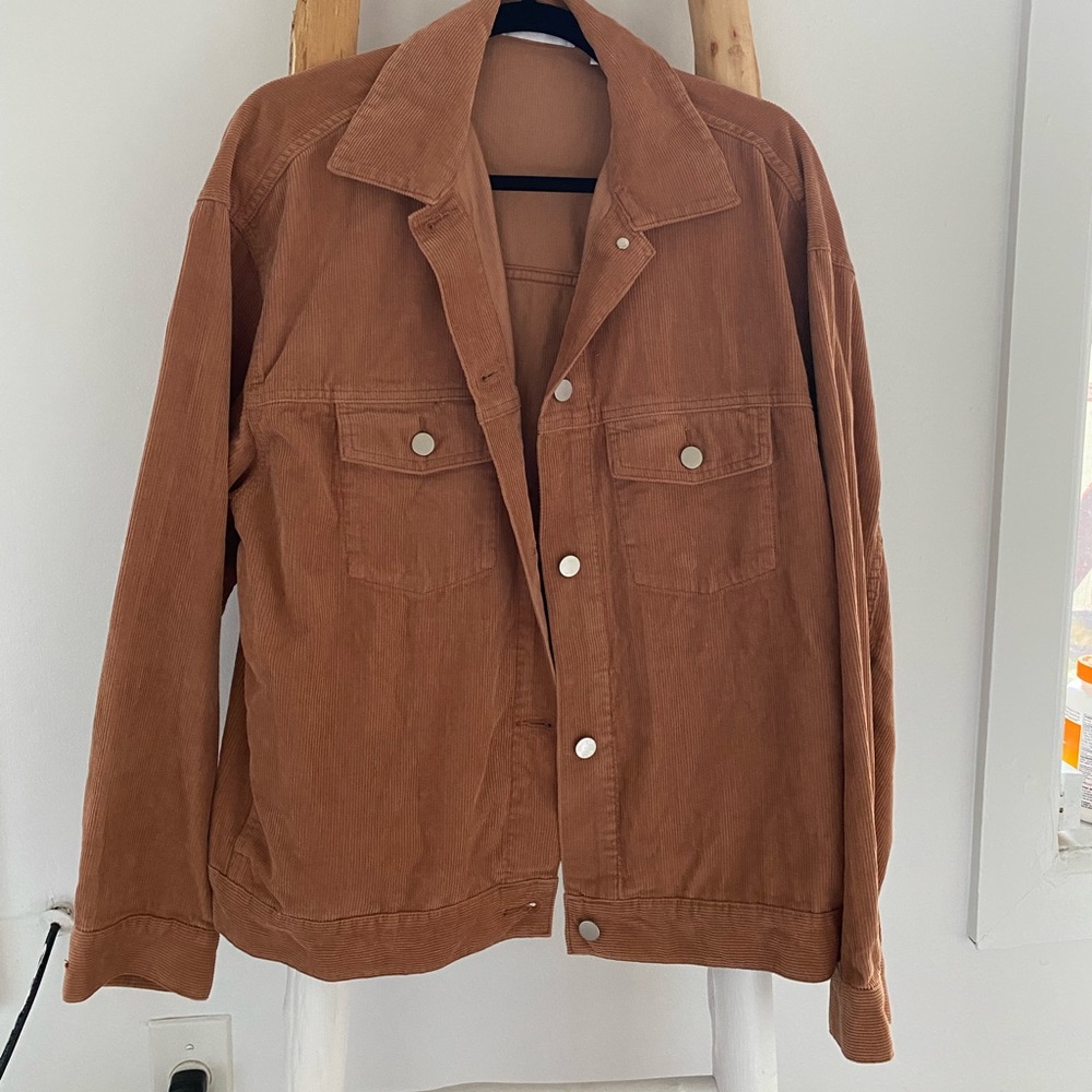 Uniqlo Shacket - Dusty Rose